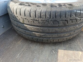 Sada ALU kol BMW 17" s pneu Continental 225/50R17 - 10