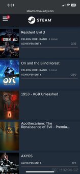 Steam učet na prodej - 10