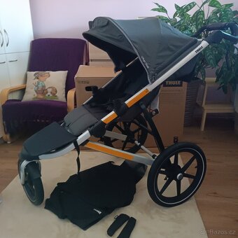 Thule Urban Glide 2 + korba + Vajíčko BeFase + golfky - 10