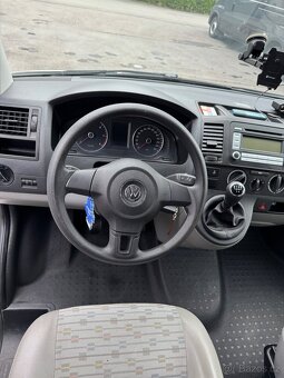 VOLKSWAGEN TRANSPORTER 2.0, LONG 6 MÍST NOVÁ CENA - 10