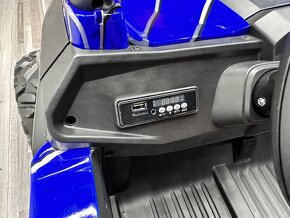 Elektrické autíčko Buggy 4x4, model 2023, modrý spiderNove - 10