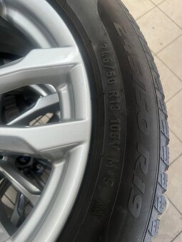 ALU 19” BMW X5  (G05) 245/50 R19 Pireli zima DOT 2521 - 10