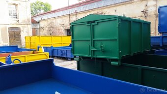 Výroba kontejnerů na hákové nosiče Avia,Abroll,Liaz - 10