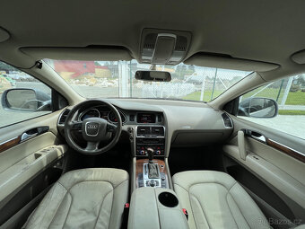 Audi Q7 3.0tdi 171kW rv.08•Původ CZ•Quattro - 10