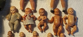 Staré panenky SCHILDKRÖT - želvičky - 10