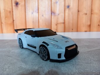 RC Drift Car 1:24, 4WD, NISSAN GTR - 10