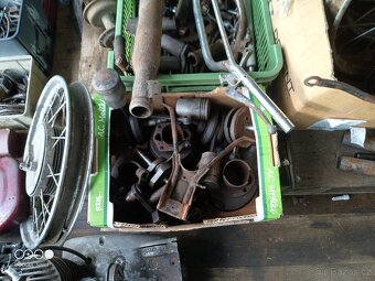 Motory, plechy, kola Jawa ČZ - 10