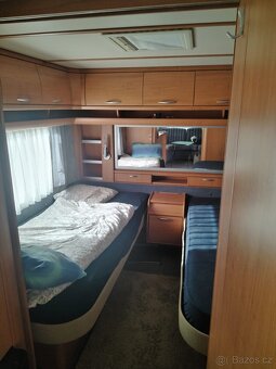 Karavan obytný přívěs, FENDT TG TOPAS 650, 1600 kg - 10