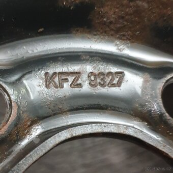 Sada zimních kol Opel 205/60 R16 č. AK59 - 10