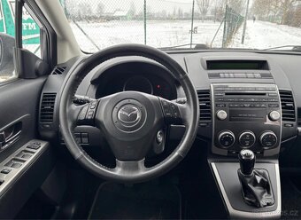 MAZDA 5 2.0 107 KW EXCLUSIVE - BENZÍN - 7 MÍST - 10