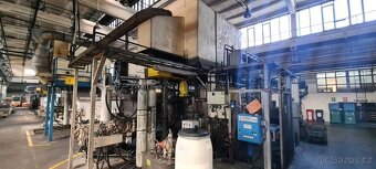 Tlakový licí stroj Bühler GDM H-400B DC (5724) - 10