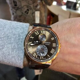 Ulysse Nardin model Maxi Marine Chronometer originál hodinky - 10