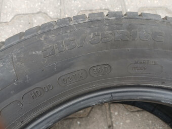 Michelin 215/65 r 16c Agilis 51 5mm - 10