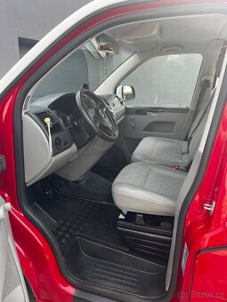 Vw T5.1 2,0 tdi 9 míst - 10