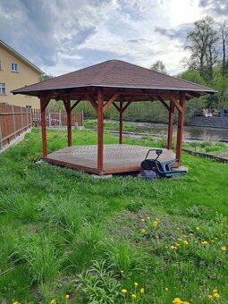 Dřevěná pergola - 10