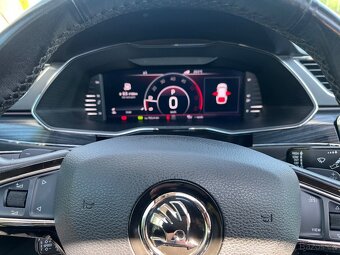 Škoda Superb III STYLE VIRTUAL, KAMERA, MATRIX, TAŽNÉ - 10