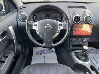 Nissan Qashqai 1.6DCi 96kW digiklima-navigace - 10