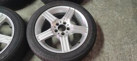 Alu kola s pneu MB 17" - 10
