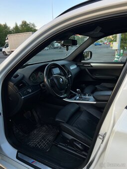 BMW X3 F25 M paket, 3.0d 190 kW, xDrive, 2011 - 10