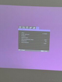 Projektor Benq TH670 + držák na strop - 10