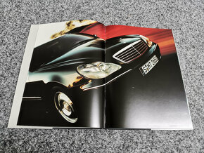 Prospekty Mercedes-Benz S-Klasse W220 (1998, 1999, 2000) - 10