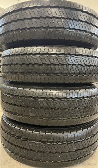 Alu 6x16 5x118 ET68 pneu 225/75/16 116Q - 10