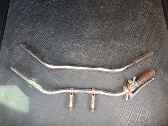 Řidítka rukojeť plynů rukojeť gumová M72 Dněpr Ural K750 - 10