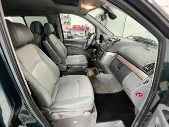 Mercedes-Benz Viano 2.2 CDi 110kw TREND LONG KŮŽE - 10