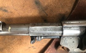 Historicky revolver Chamelot-Delvigne 1873 - 10