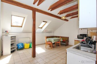 Pronájem pokoje 20 m2 s terasou 8 m2, Praha 3 Žižkov - 10