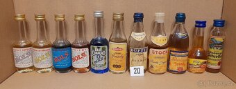 sberatelsky alkohol, minilahvičky s alkoholem 11-23 - 10
