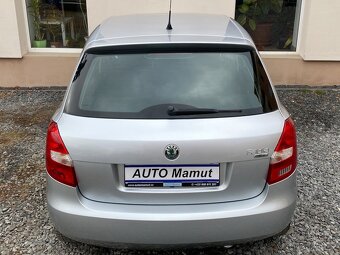 Škoda Fabia, 1.4 16v 63kW bez koroze, krásná, nové rozvody - 10