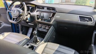 Volkswagen Touran 1.6tdi 7 míst - 10