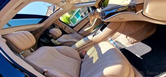Na prodej w222 S350D AMG LONG 3xTV Maximální vybava - 10