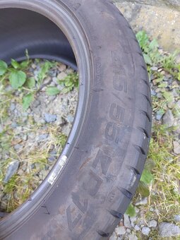 Prodám zánovní letní pneu 215/55/17 Sebring UHP 98W - 10