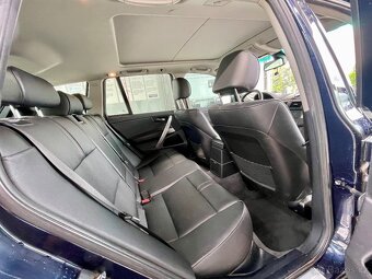BMW X3 2.0d MANUÁL 6-rychl., NOVÁ STK 4x4 - 10