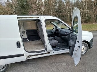 Fiat Doblo Maxi Dlouhá verze 66Kw 08/2010 - 10