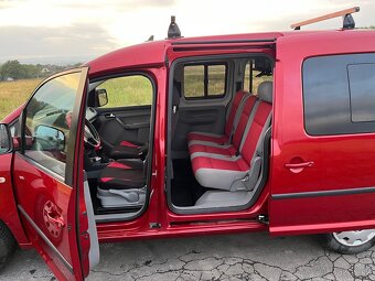 Prodám Vw Caddy Maxi 1.6 benzin - 10