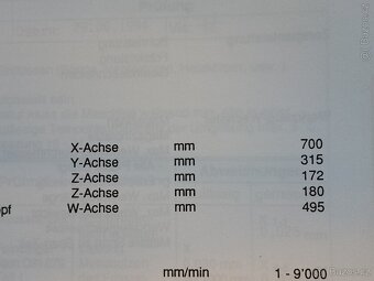 PICOMAX 80-CNC obráběcí centrum - 10