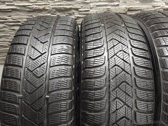17" Originál VW Stockholm 5x112 zimni pneu - 10