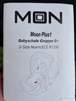 Kočárek + vajíčko Moon - 10