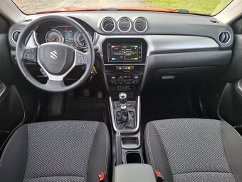 SUZUKI VITARA 1.4 103 kW, 2019 facelift, NAVI, TOP - 10