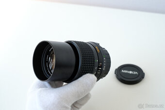 Set Minolta XD7 + 2x objektiv + blesk + popruh - 10