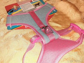 nové kšíry pro psy - Postroj pro psa DC Supergirl - 10