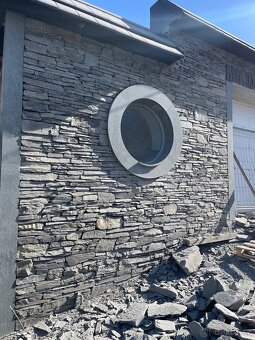 BŘIDLICE DRCENÁ SAMOVAZNÁ MLATOVÁ zahradní dekorační kámen - 10