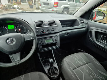 Škoda Roomster 1.2 TSI Ambition, STK 2027, TAŽNÉ - 10