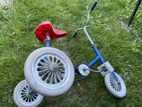 Staré, historické kolo, kolobezka - 10