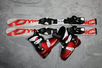 detské lyže dynamic 90 cm , lyžaky - 10