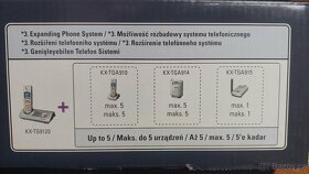 Digitální bezdrátový telefonní systém Panasonic - 10