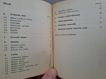Jawa, ČZ, MZ, BSA - katalogy ND, servisní příručky, manuály - 10